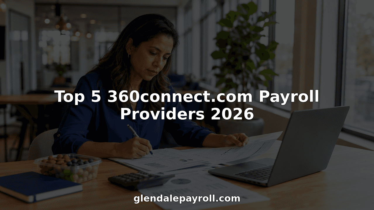 Top 5 360connect.com Payroll Providers 2026